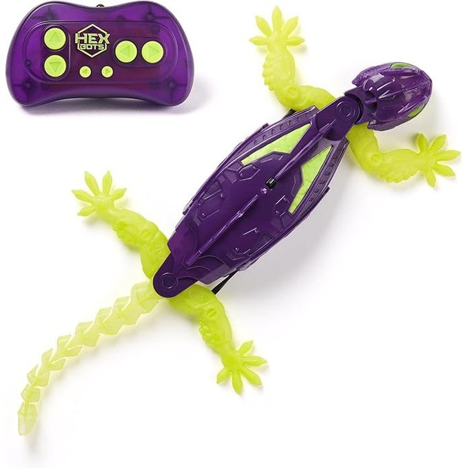 GLOWING WALL CRAWLER GECKO by Spin Master