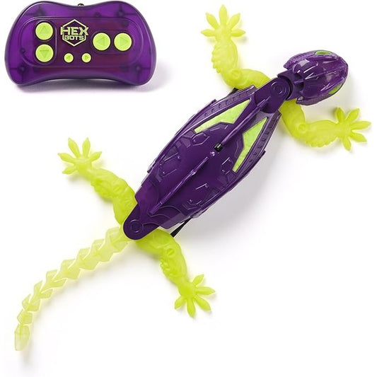 GLOWING WALL CRAWLER GECKO by Spin Master