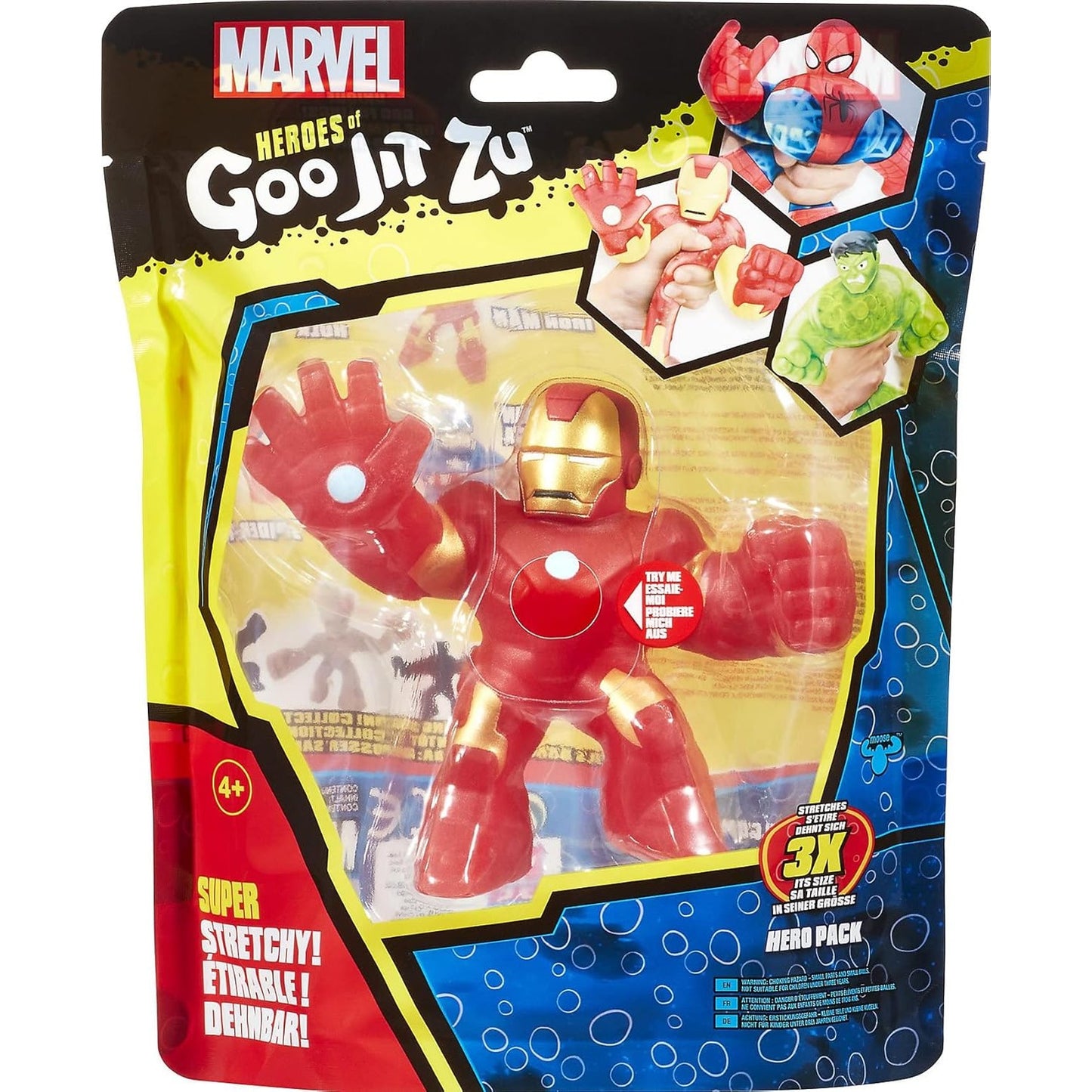 GOO JIT ZU IRON MAN by Moose