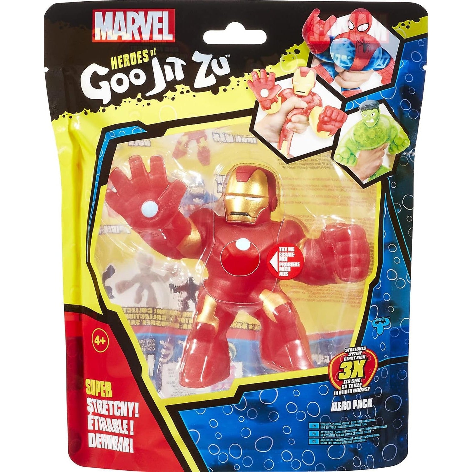 GOO JIT ZU IRON MAN by Moose