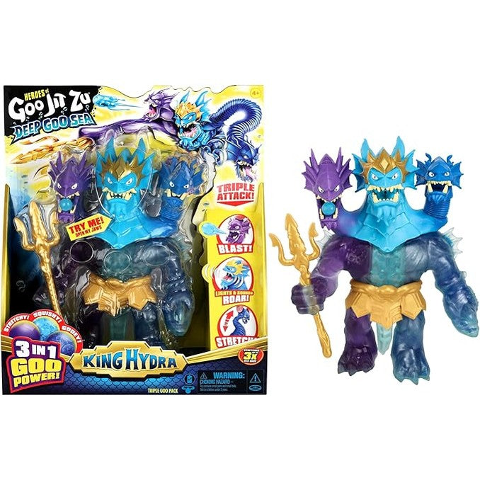 GOO JIT ZU KING HYDRA by Moose