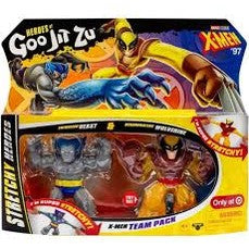 GOO JIT ZU X-MEN TEAM PACK by Moose
