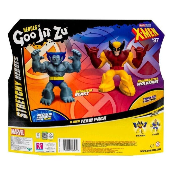 GOO JIT ZU X-MEN TEAM PACK by Moose