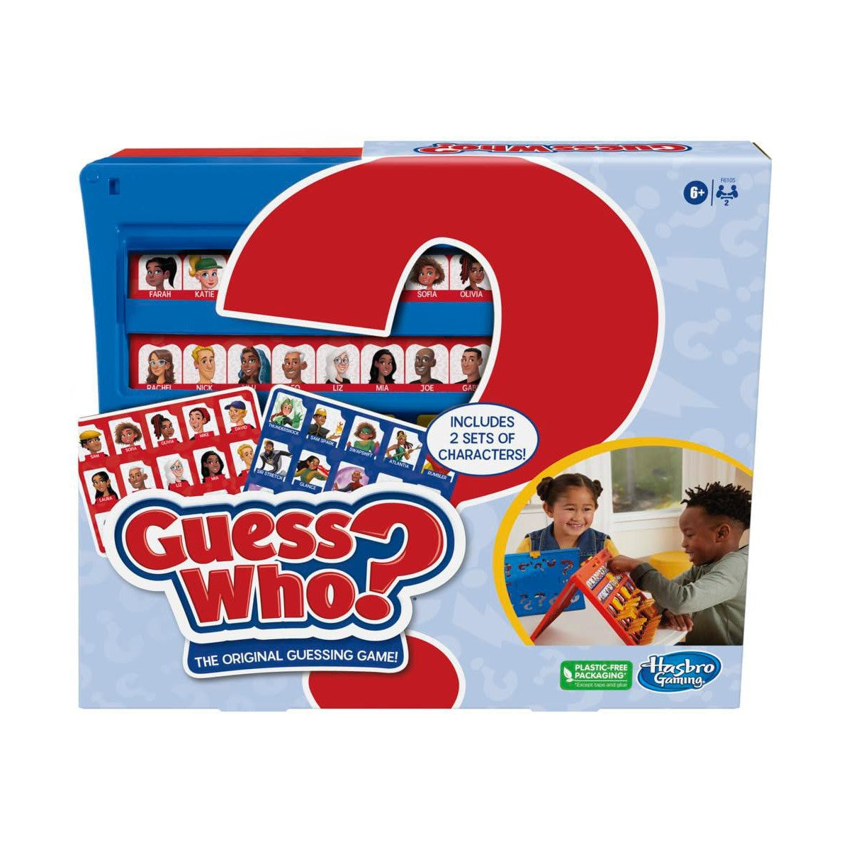 GUESS WHO (ENG/FR) by Hasbro
