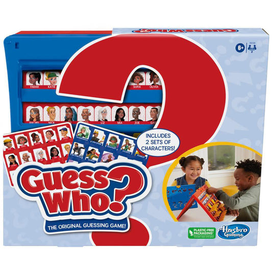 GUESS WHO (ENG/FR) by Hasbro