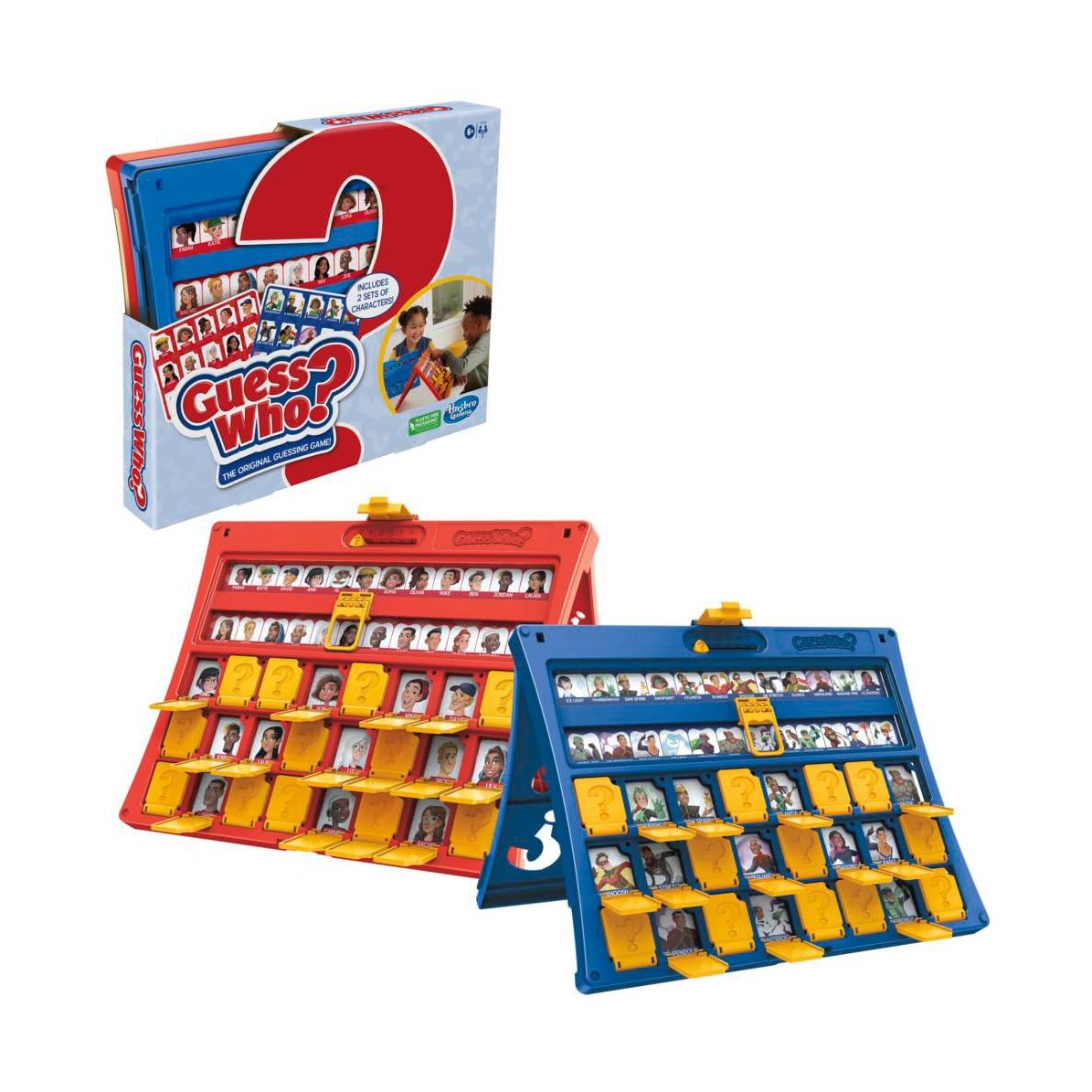 GUESS WHO (ENG/FR) by Hasbro