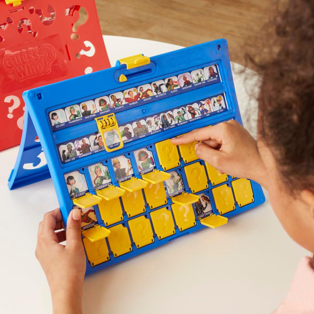 GUESS WHO (ENG/FR) by Hasbro