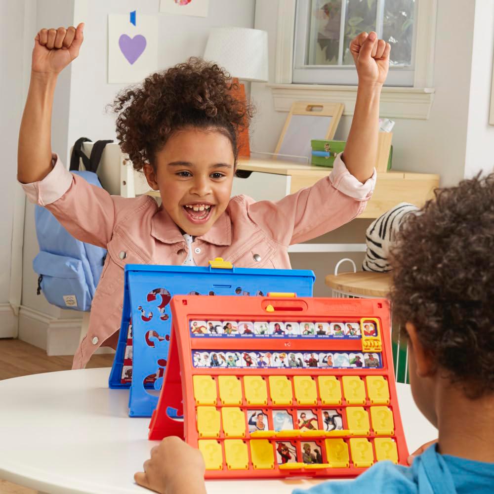 GUESS WHO (ENG/FR) by Hasbro