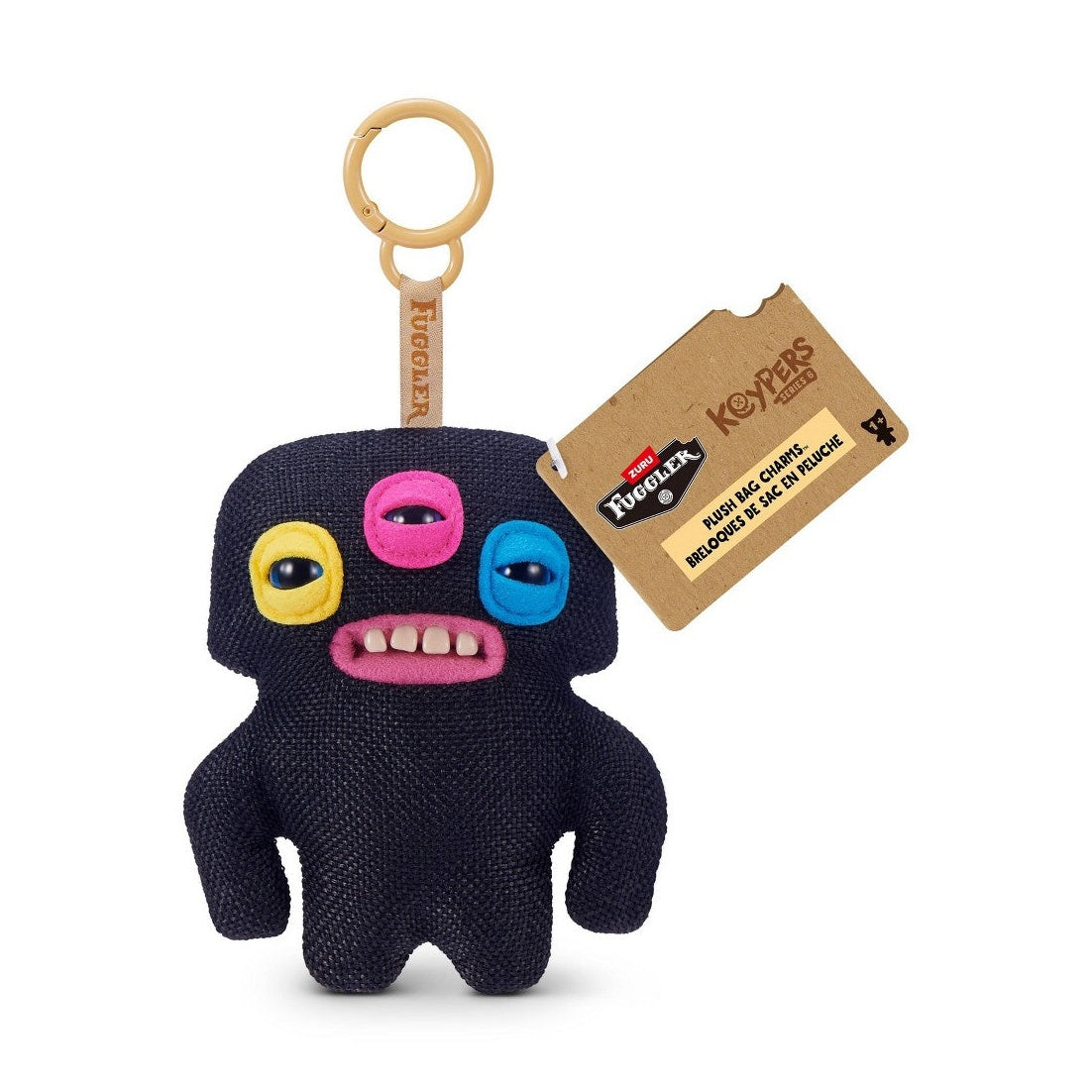 Fuggler Annoyed Alien Keyring Charm by Fuggler