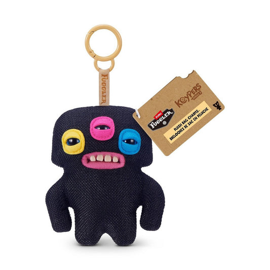Fuggler Annoyed Alien Keyring Charm by Fuggler
