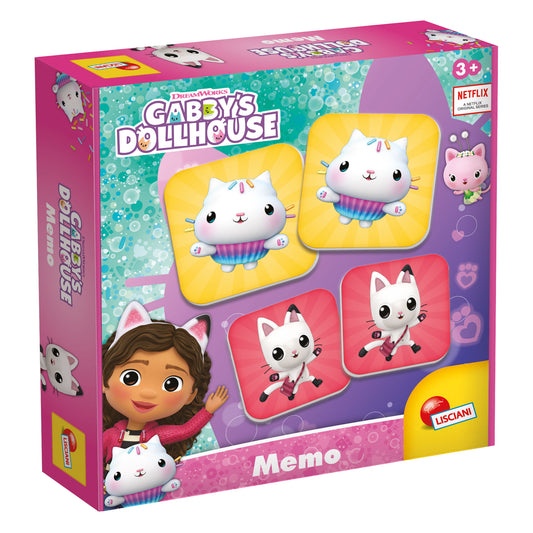 Gabby’s Dollhouse Memo by Lisciani