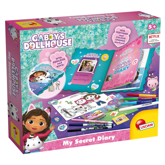 Gabby’s Dollhouse My Secret Diary by Lisciani