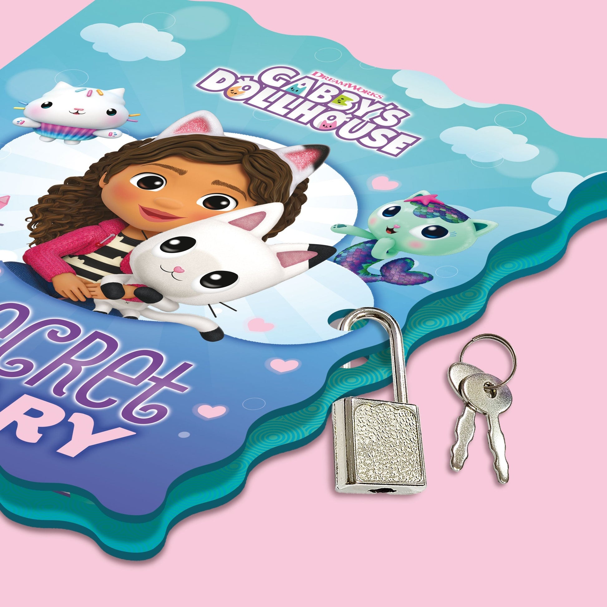Gabby’s Dollhouse My Secret Diary by Lisciani