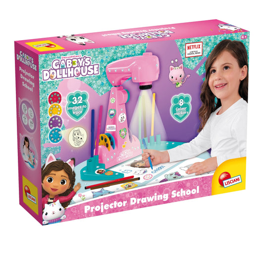 Gabby’s Dollhouse Projector Drawing School by Lisciani