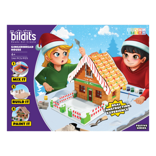 Gingerbread House by BILDITS