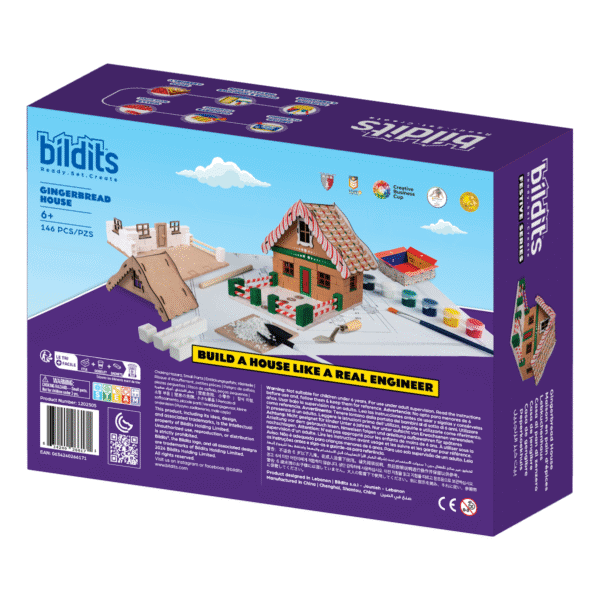 Gingerbread House by BILDITS