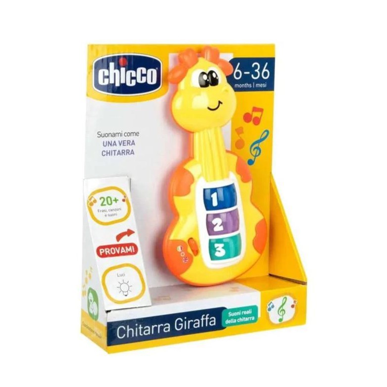 Giraffe Guitar by Chicco