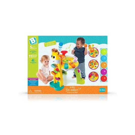 Giraffe’s Musical Fun Station by Blue Box Kids