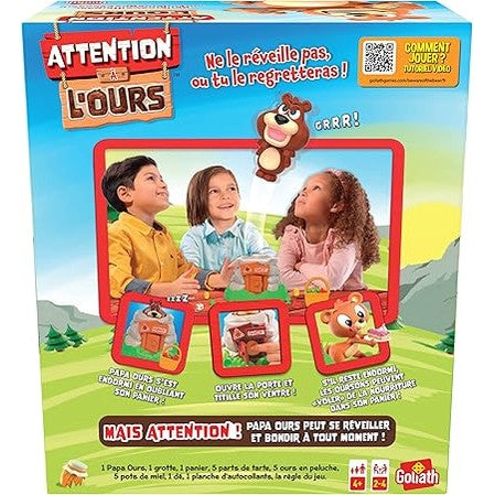 Goliath ATTENTION À L'OURS by Goliath Games