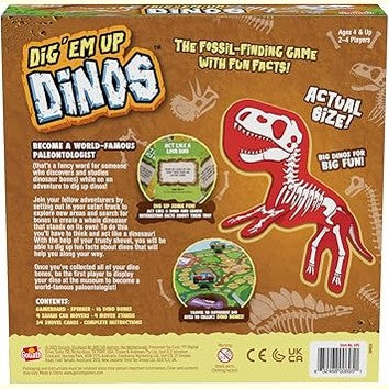 Goliath Dig 'em Up Dinos: The Fossil Finding Game by Goliath Games