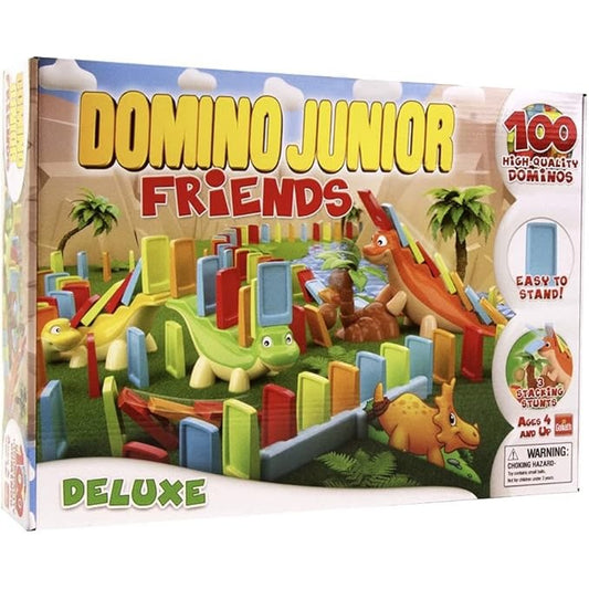 Goliath Domino Junior Friends Dino by Goliath Games