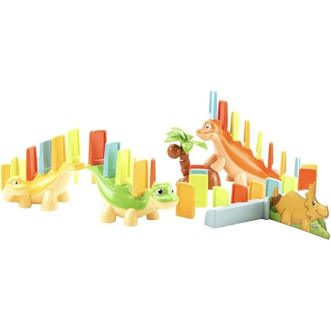 Goliath Domino Junior Friends Dino by Goliath Games