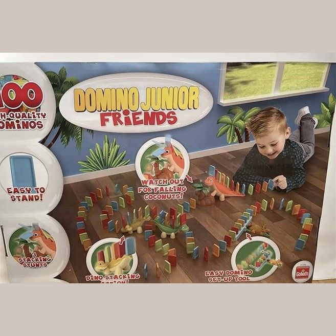 Goliath Domino Junior Friends Dino by Goliath Games
