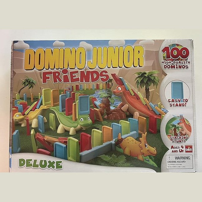Goliath Domino Junior Friends Dino by Goliath Games