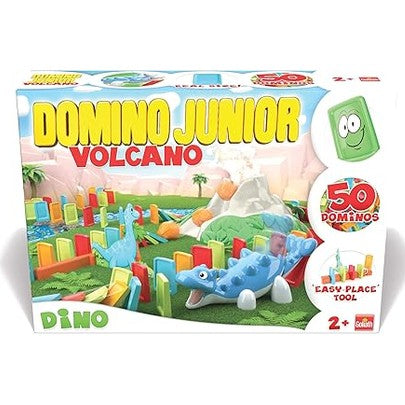 Goliath Junior Friends Volcano Domino Game by Goliath Games