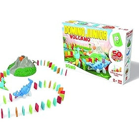 Goliath Junior Friends Volcano Domino Game by Goliath Games