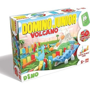 Goliath Junior Friends Volcano Domino Game by Goliath Games