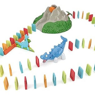 Goliath Junior Friends Volcano Domino Game by Goliath Games