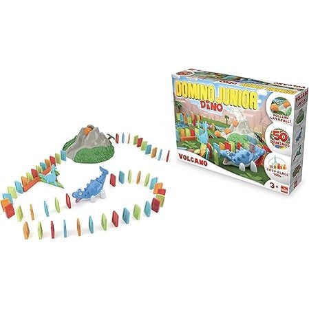 Goliath Junior Friends Volcano Domino Game by Goliath Games