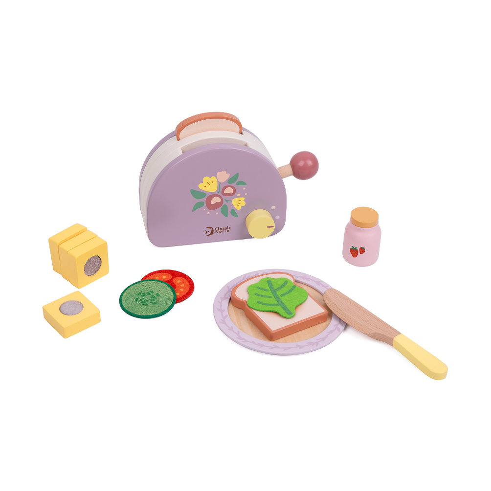 Grace Toaster by Classic World