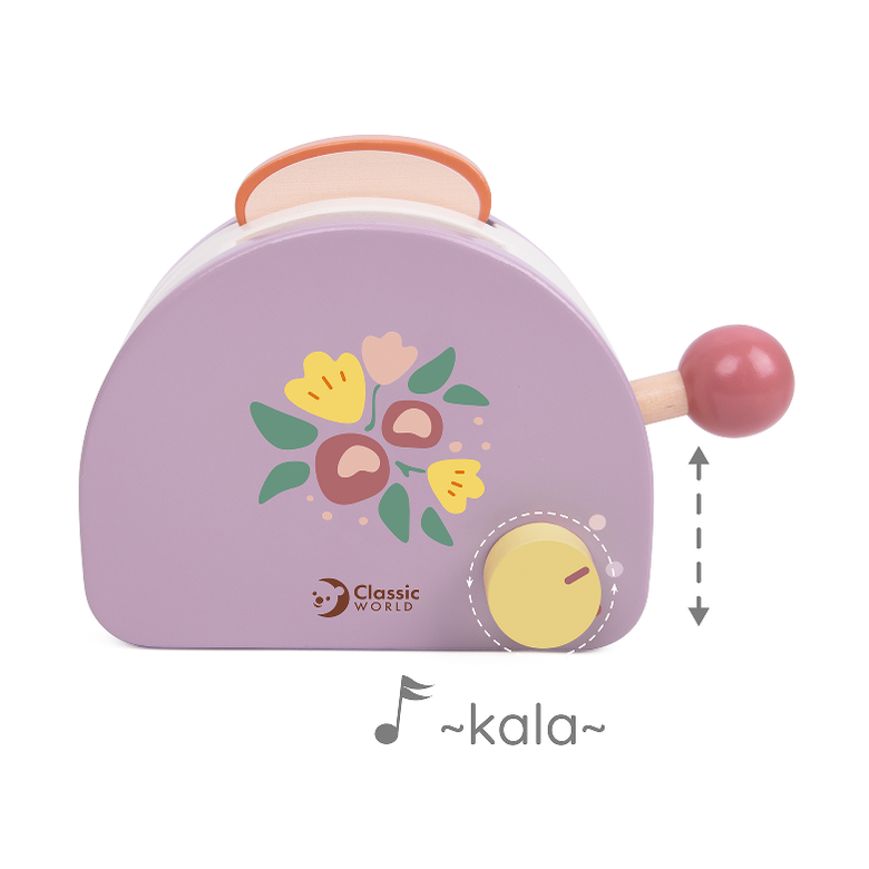 Grace Toaster by Classic World