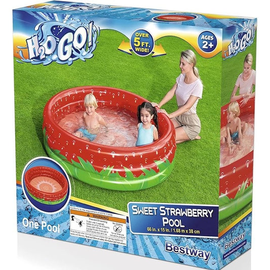 H2OGO! Bestway Sweet Strawberry Pool by BESTWAY