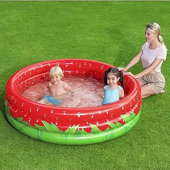 H2OGO! Bestway Sweet Strawberry Pool by BESTWAY