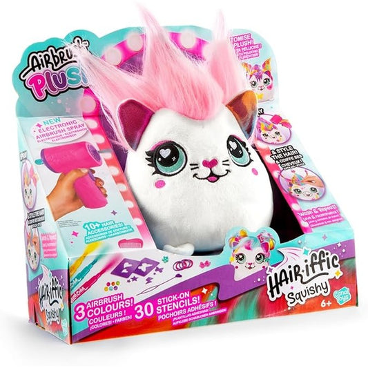 HAIR'IFFIC SQUISH PAL by Canal Toys