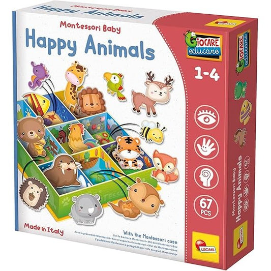 HAPPY ANIMALS by Lisciani