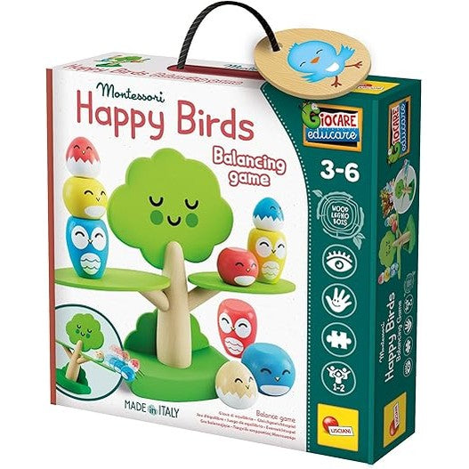 HAPPY BIRDS BALANCING GAME by Lisciani