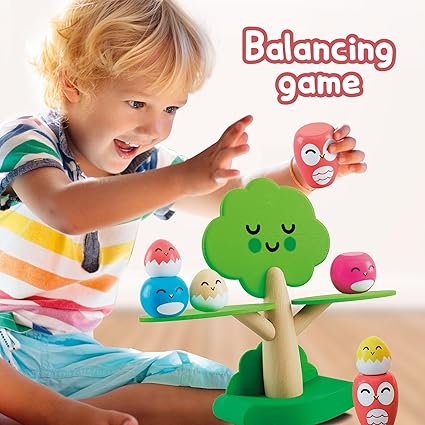 HAPPY BIRDS BALANCING GAME by Lisciani