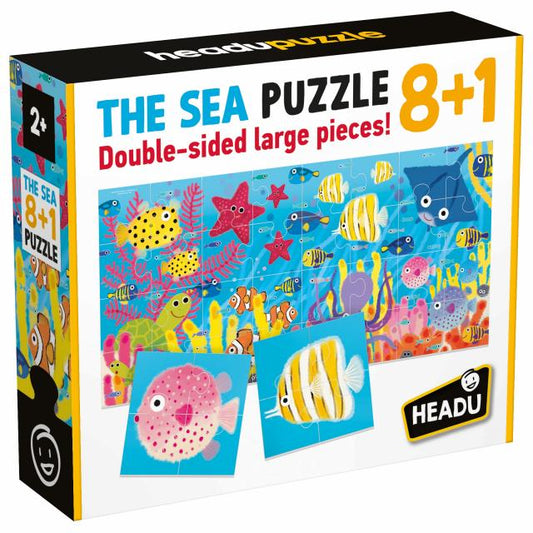 HEADU 8 IN 1 THE SEA PUZZLE by HEADU