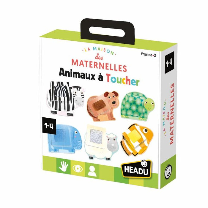 HEADU ANIMAUX A TOUCHER