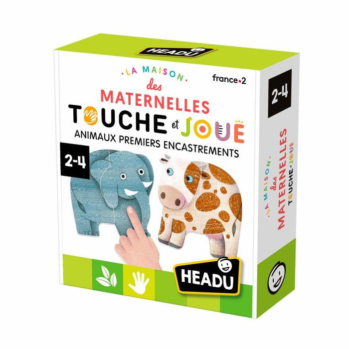 HEADU ANIMAUX PREMIERS ENCASTREMENTS