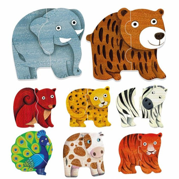 HEADU ANIMAUX PREMIERS ENCASTREMENTS by HEADU