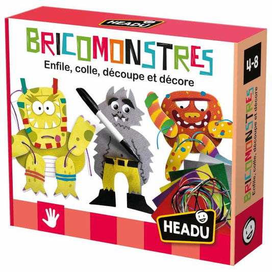 HEADU BRICOMONSTRES by HEADU