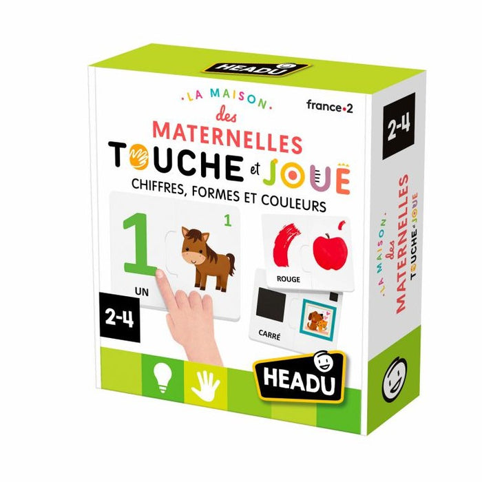 HEADU CHIFFRES, FORMES ET COULEURS