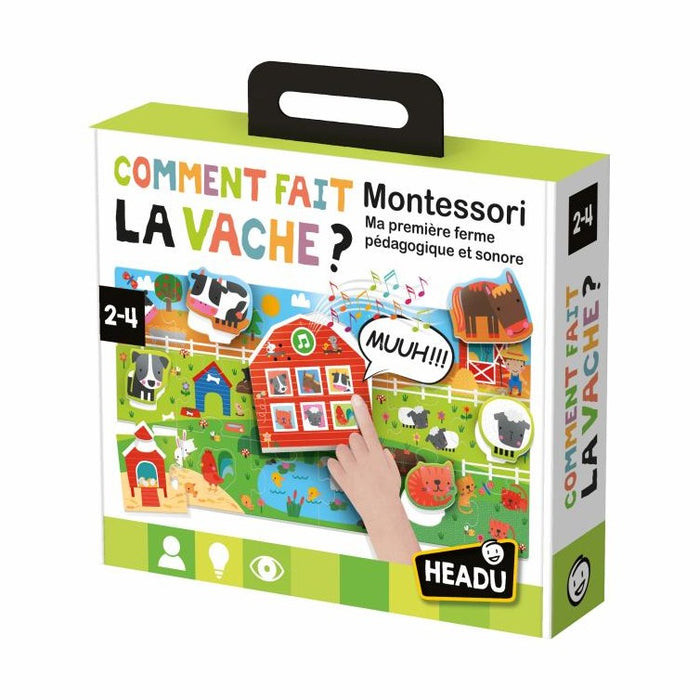 HEADU COMMENT FAIT LA VACHE ?