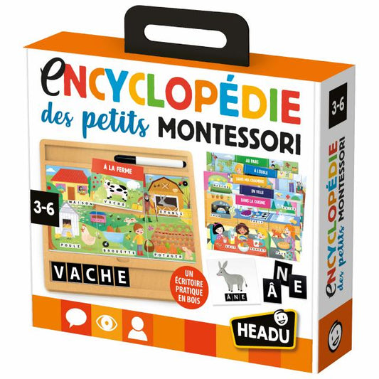 HEADU ENCYCLOPEDIE DES PETITS by HEADU