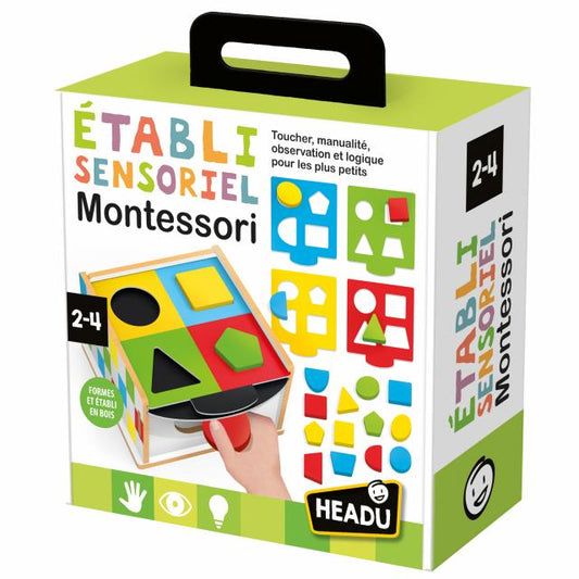 HEADU ETABLI SENSORIEL MONTESSORI by HEADU